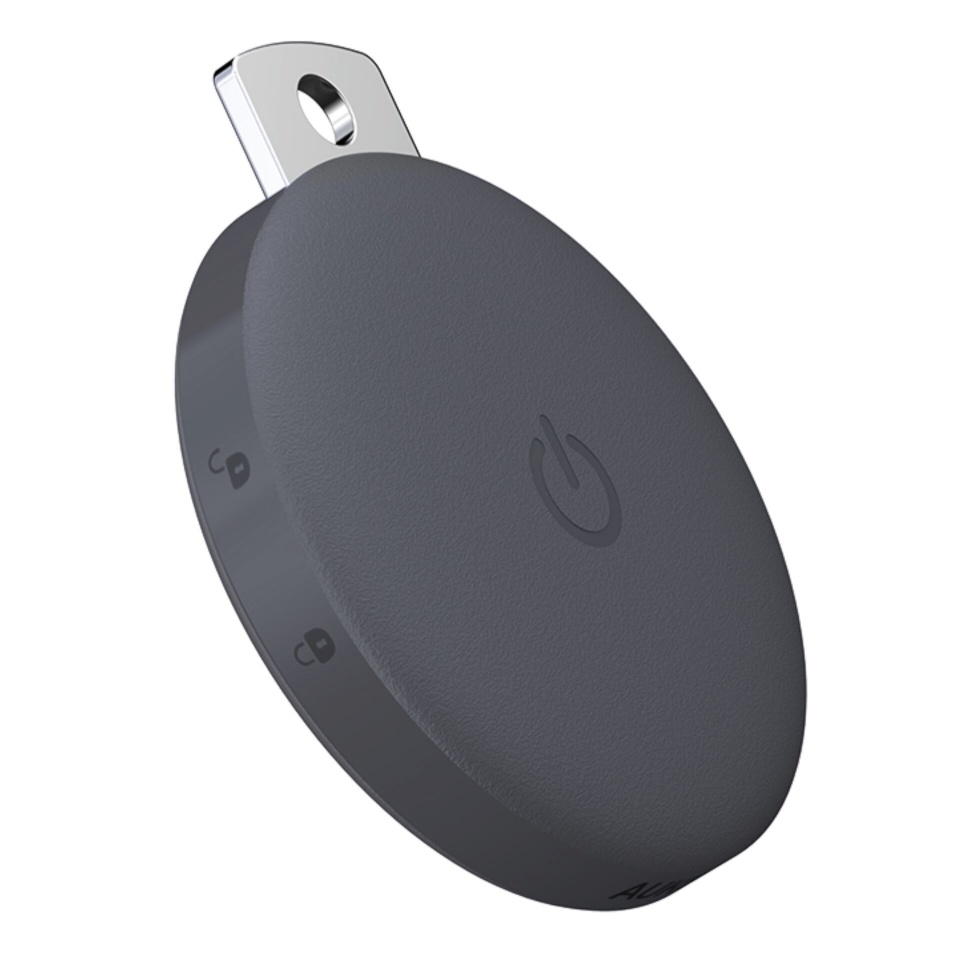Aukey lokaator Track Mate 1 BT Tracker with Find My Dark Gray