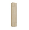 Top E Shop riidekapp HAGA 1SZ Wardrobe – Sonoma Oak