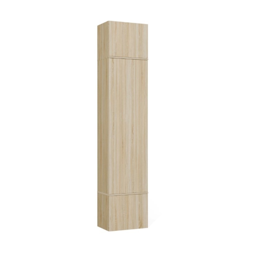 Top E Shop riidekapp HAGA 1SZ Wardrobe – Sonoma Oak