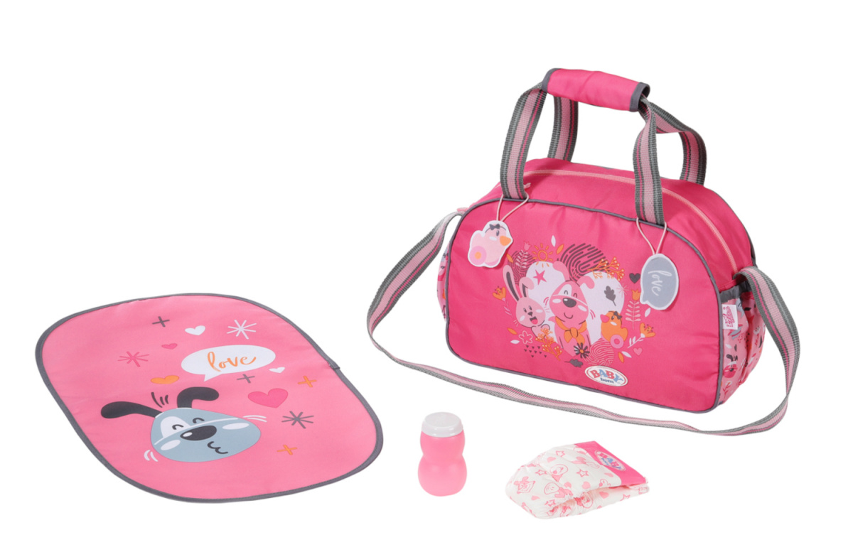 Zapf nukuriided BABY Born Changing Bag 832455