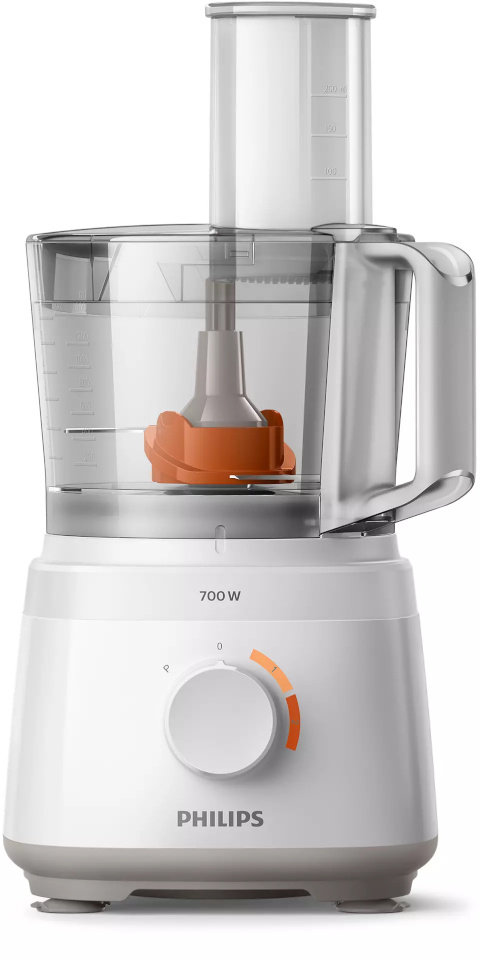 Philips kööbikombain HR7320/00 Daily Collection Food Processor, valge