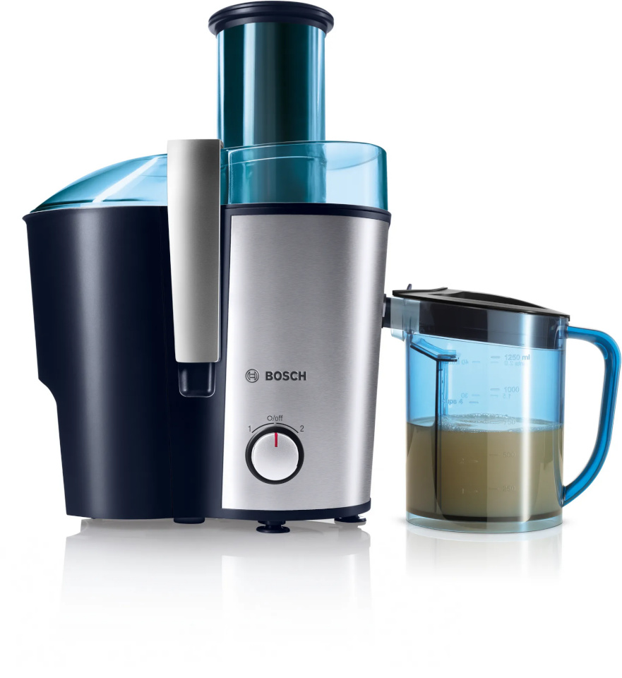 Bosch mahlapress MES3500 VitaJuice 3 Centrifugal Juicer, hõbedane/tumesinine