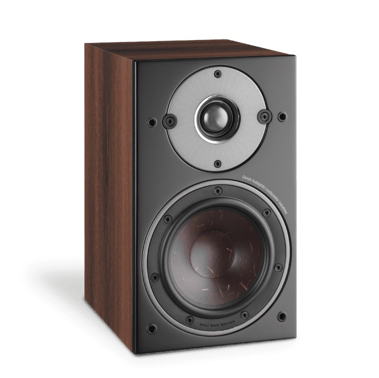 Dali riiulikõlarid Oberon 1, pähkel, 2tk