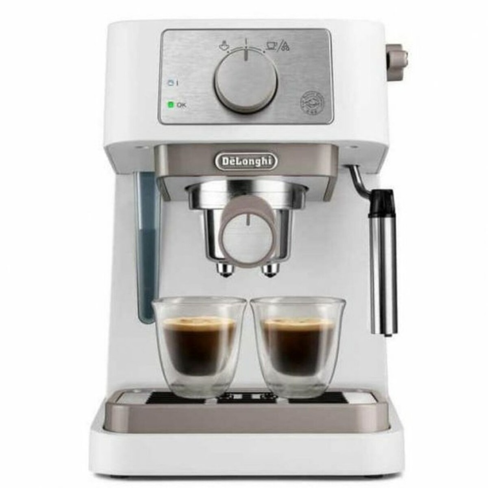 Delonghi espressomasin Hõbe