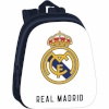 Real Madrid C.F. seljakott valge meresinine 27x33x10cm