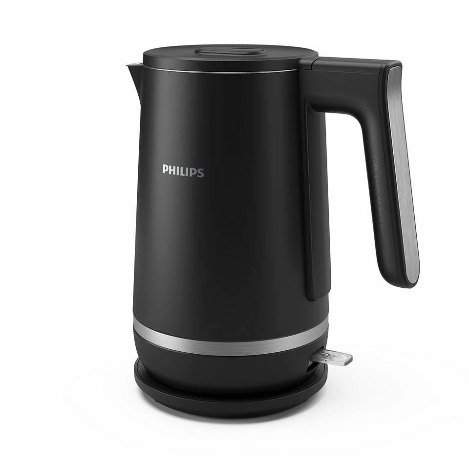 Philips veekeetja HD9395/90 Series 5000 Double Walled Kettle, must