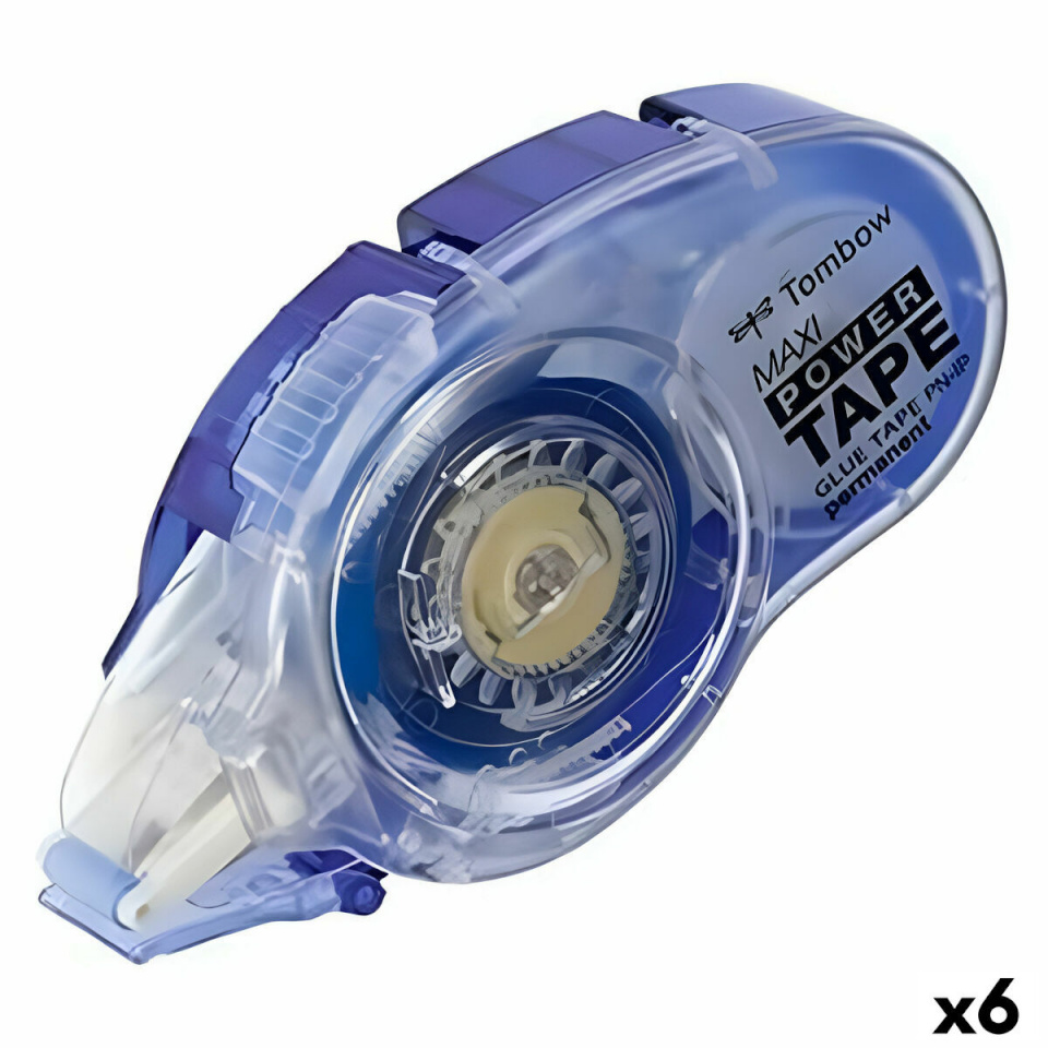 Tombow kleeplint Maxi Power läbipaistev Polüetüleen 8.4 mm 16 m 6tk