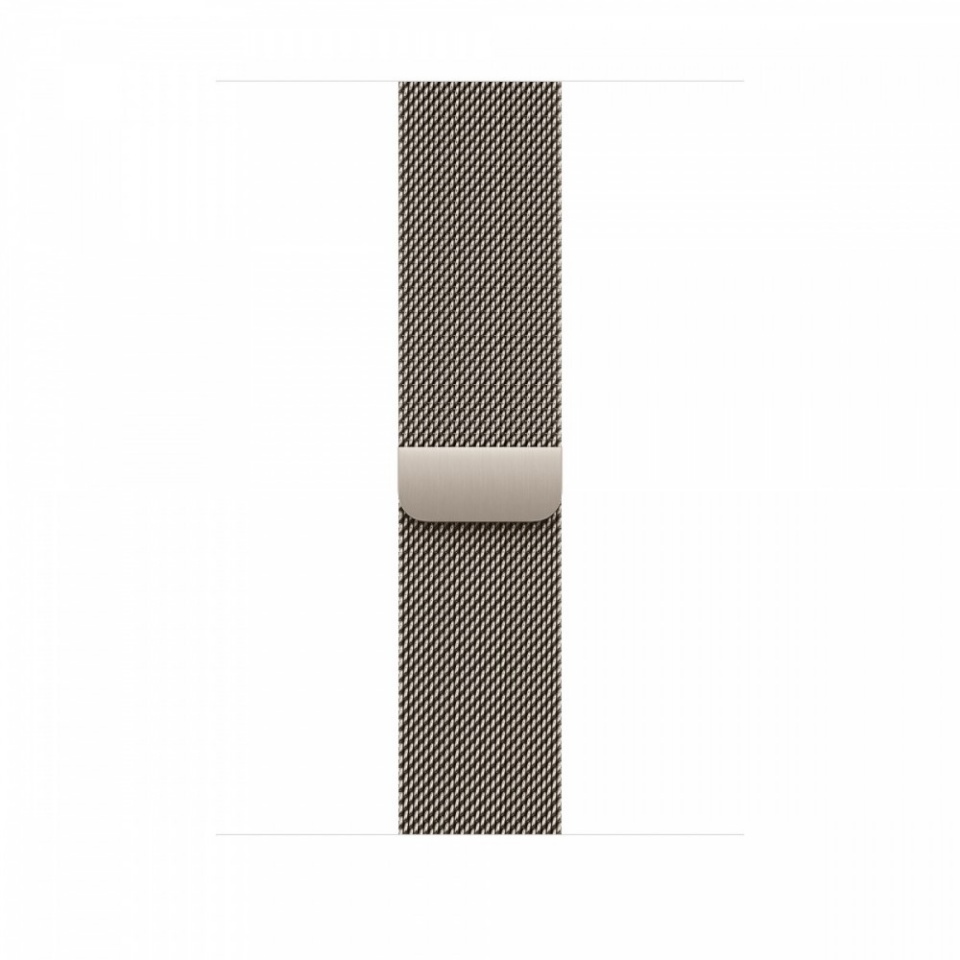 Apple kellarihm Watch Natural Milanese Loop 46 mm - S/M