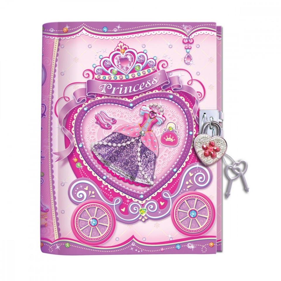 Pulio Pecoware Locked Diary - Princess