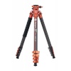 Fotopro statiiv X-Airfly Tripod - oranž