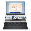 Asus sülearvuti Zenbook DUO, 2 x 14" OLED 3K (2880 x 1800) ekraani, Intel Core Ultra 9, 32GB, 2TB SSD, Wi-Fi 6E, Bluetooth 5.3, Windows 11 (UX8406CA-PZ068X)