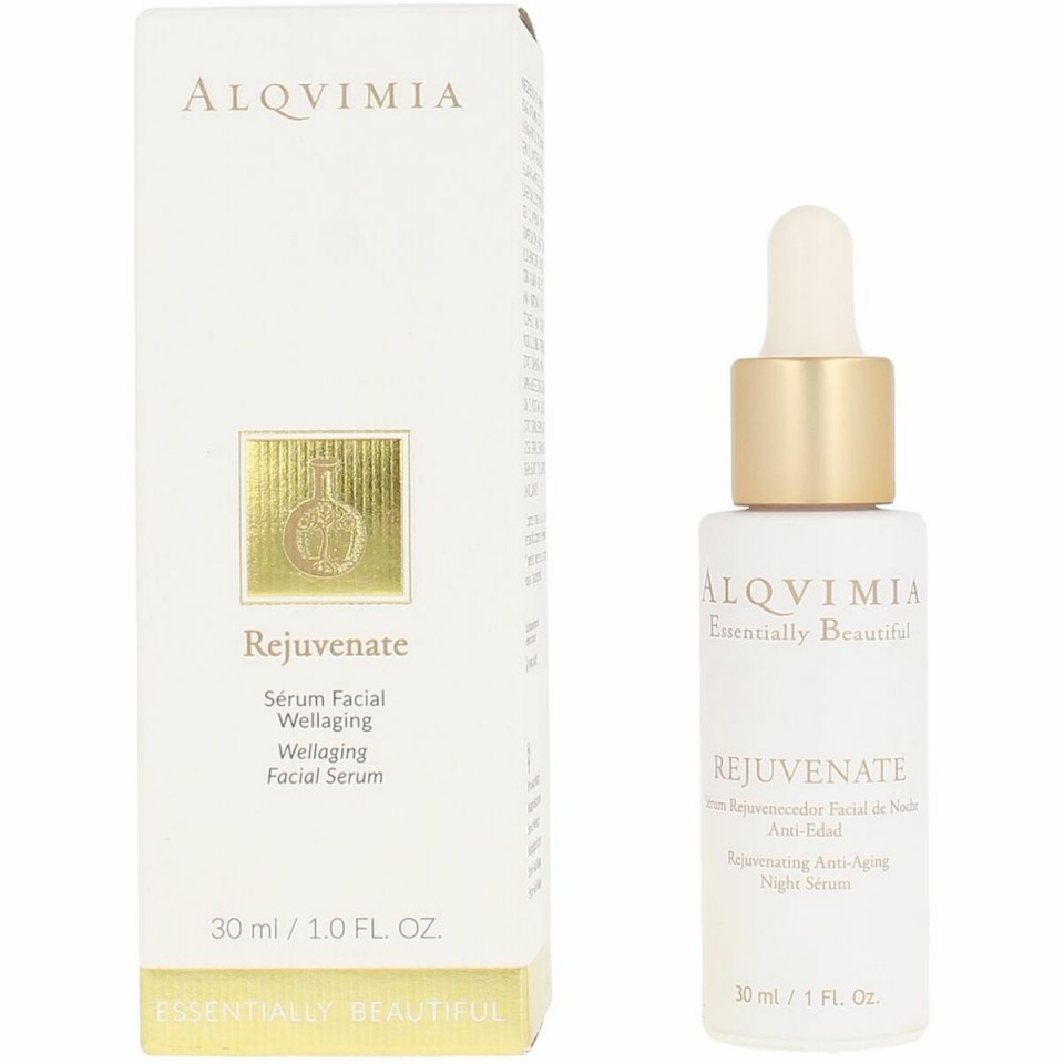 Alqvimia vananemisvastane ööseerum ESSENTIALLY BEAUTIFUL 30ml