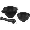 Zassenhaus uhmer Mortar Set Cast Iron, 3tk