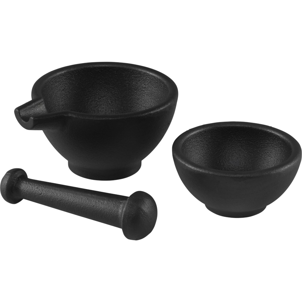 Zassenhaus uhmer Mortar Set Cast Iron, 3tk
