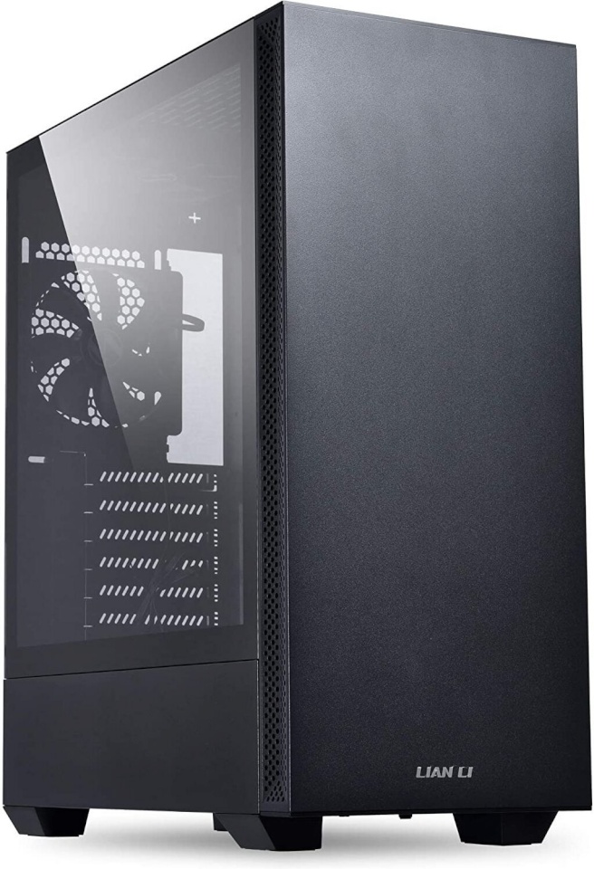 Lian Li LANCOOL 205 ATX-korpus aknaga, must