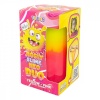 TUBAN Slime Jiggly Neo Duo kollane-roosa 430g
