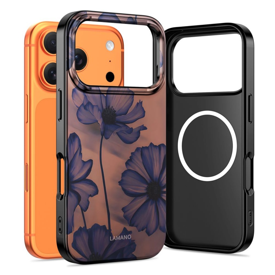 Tech-Protect LAMANO MagSafe iPhone 17 Pro VELVET NIGHT