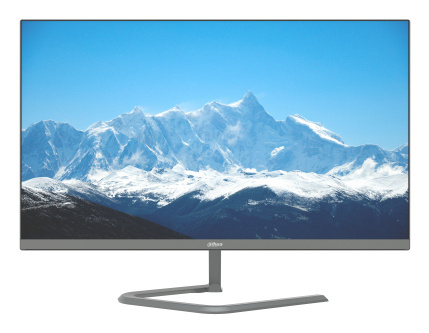 Dahua monitor dahua 27 " 1920 X 1080 Pixels full Hd native Aspect Ratio 16:9, LED flat dhi-lm27-c201p