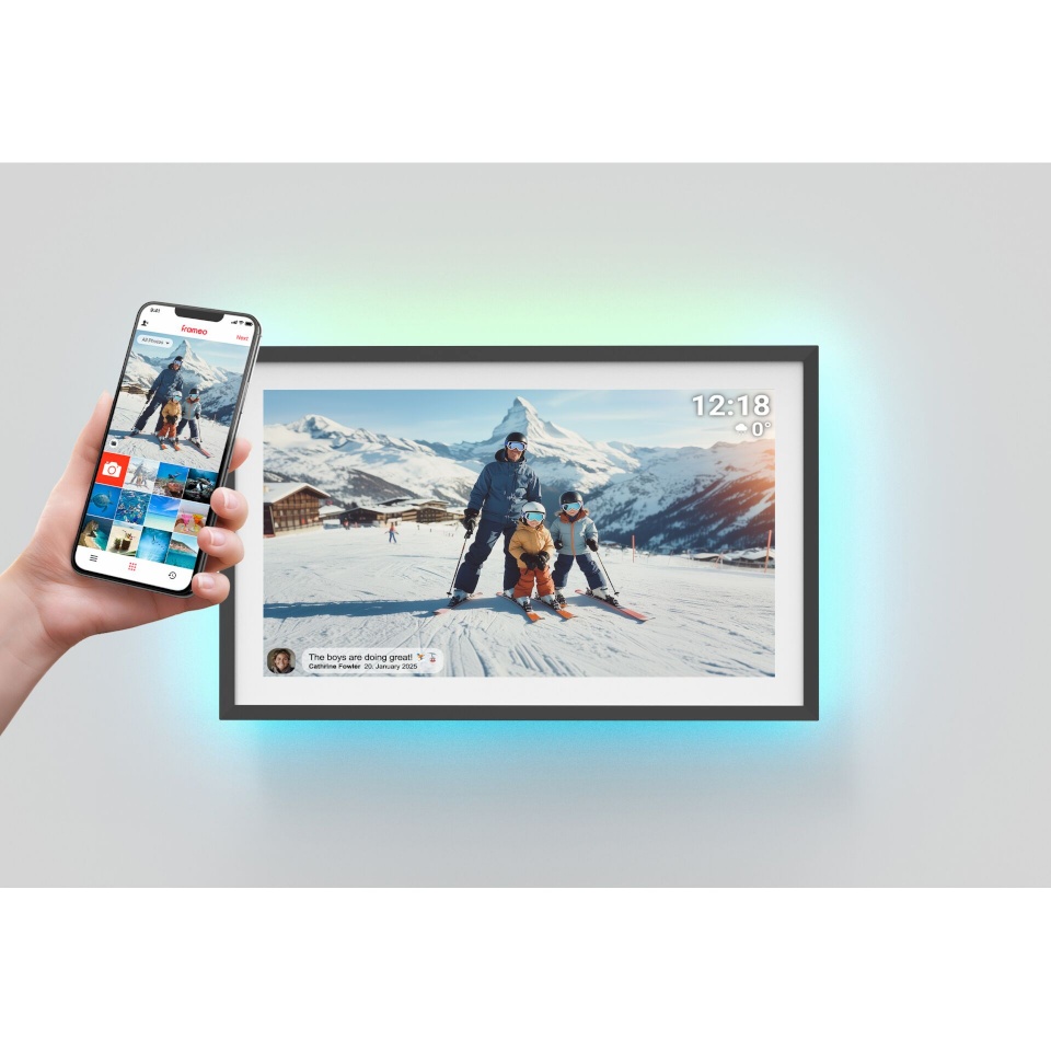 Denver digitaalne pildiraam Frameo PFF-1081 10.1" 16GB