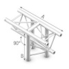 StudioKing Truss T-bar Vertical 3 Way Apex Down