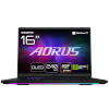 GigaByte sülearvuti AORUS MASTER 16 16" QHD OLED 240 Hz Display, AMD Ryzen 9 9955X3D, 32GB RAM, 2TB SSD, NVIDIA GeForce RTX 5080, Windows 11 Pro