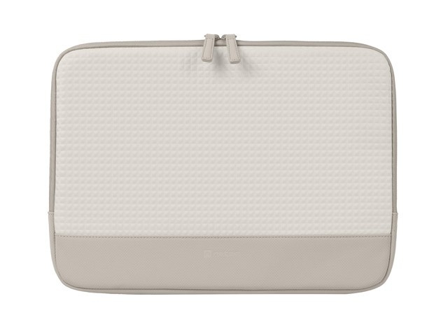 Natec sülearvutikott Laptop sleeve Mussel 2 max 16 beež