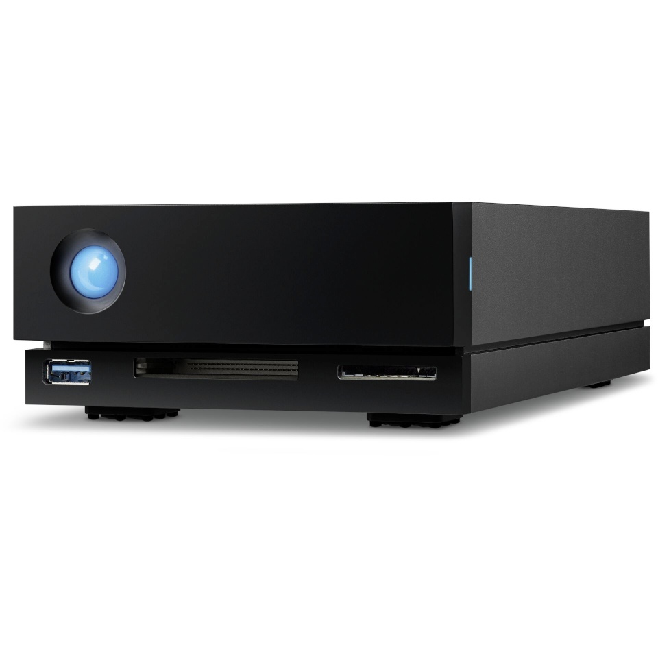 LaCie kõvaketas 1big Dock USB-C 20TB Thunderbolt 3 USB3.0