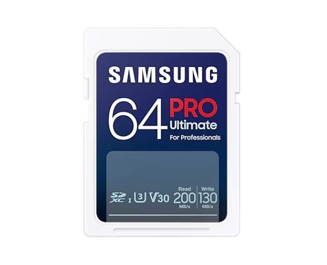 Samsung mälukaart SDXC MB-SY64S/WW 64GB Pro Ultimate
