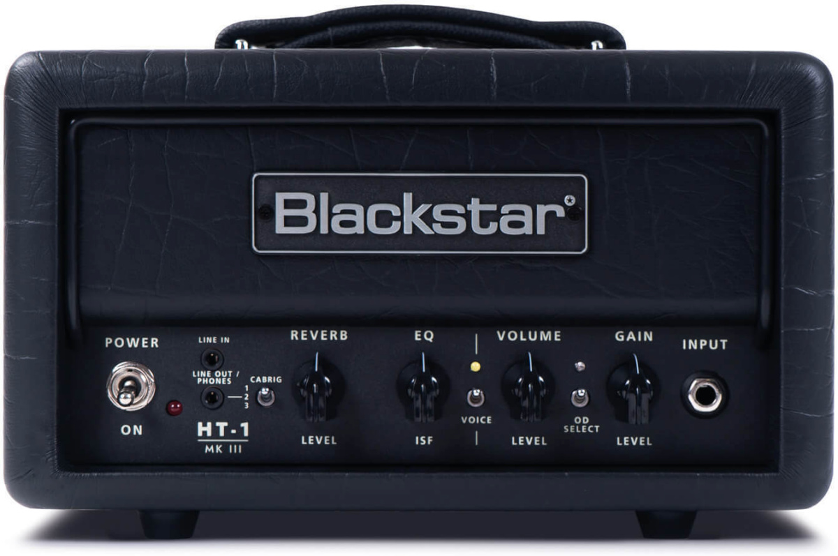Blackstar Amplification kitarri võimendi Blackstar HT-1RH MkIII toru nupp, 1W