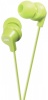 JVC kõrvaklapid HA-FX10 roheline