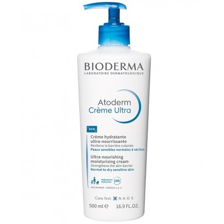 Bioderma kehakreem Atoderm Créme Ultra 500ml, unisex