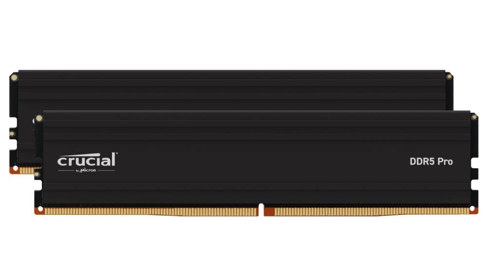Crucial mälu Memory DDR5 Pro 128GB 5600MHz (2x64GB) CL46