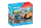 Playmobil klotsid Set z Action Heroes 71752 Pracownik budowlany z młotem pneumatycznym
