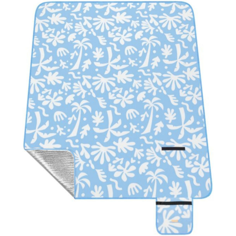 Spokey piknikutekk Breeze XL 210x150cm sinine 945902
