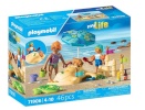 Playmobil klotsid Set z My Life 71906 Rodzina na plaży
