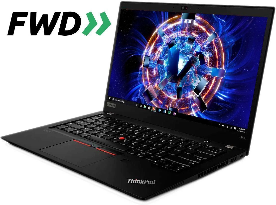 Lenovo renoveeritud sülearvuti ThinkPad T14s G1, Win 11 Pro (11003036111)