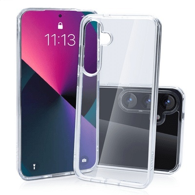 Nevox kaitsekest StyleShell SHOCKFlex Galaxy S25 FE Transparent, läbipaistev