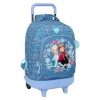 Disney ratastega koolikott sinine 33x45x22cm