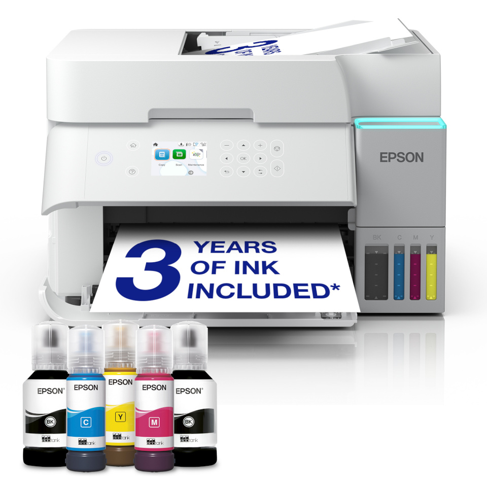Epson printer EcoTank L6376 Inkjet Printer