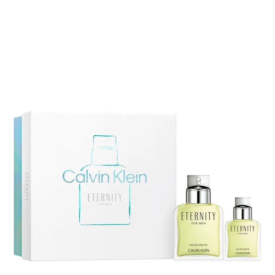 Calvin Klein meeste parfüümi komplekt ETERNITY FOR MEN 2-osaline