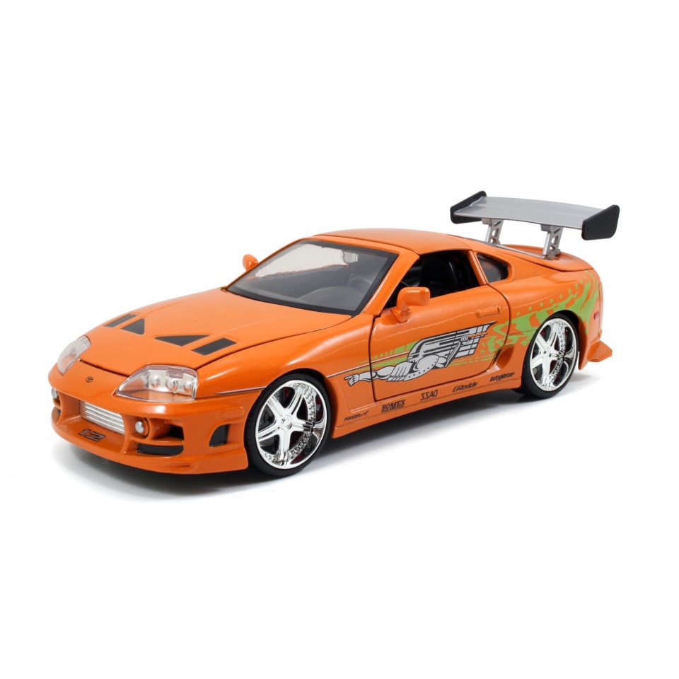 Jada mänguauto Jada Fast & Furious 1995 Toyota Supra 1:24 9397168314R00