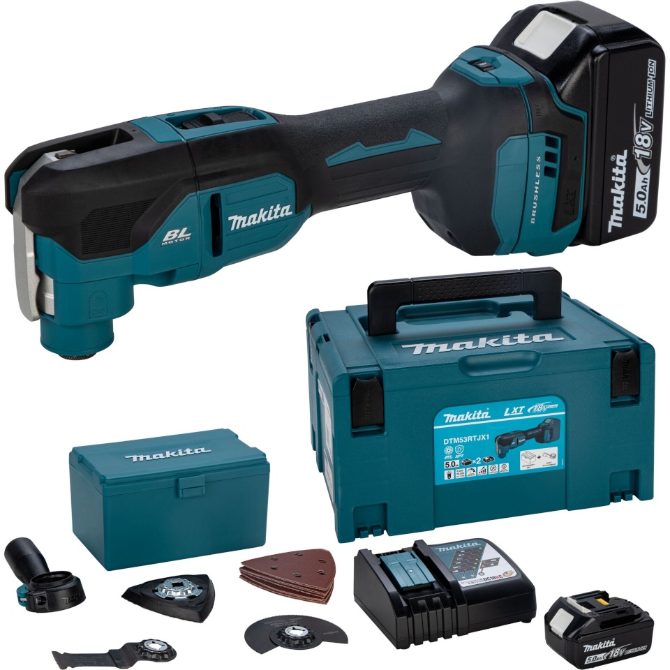 Makita multitööriist DTM53RTJX1 Battery Multifunktionswerkzeug