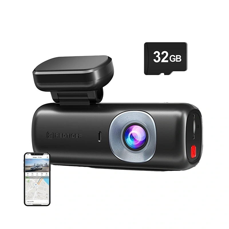 Redtiger pardakaamera F9 Lite 4K 32GB Dashcam