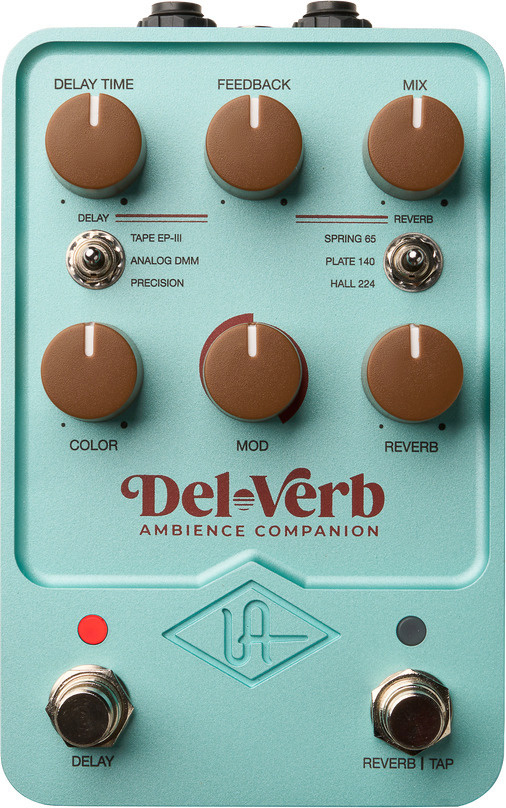 Universal Audio kitarripedaal Del-Verb Ambience Companion kitarripedaal