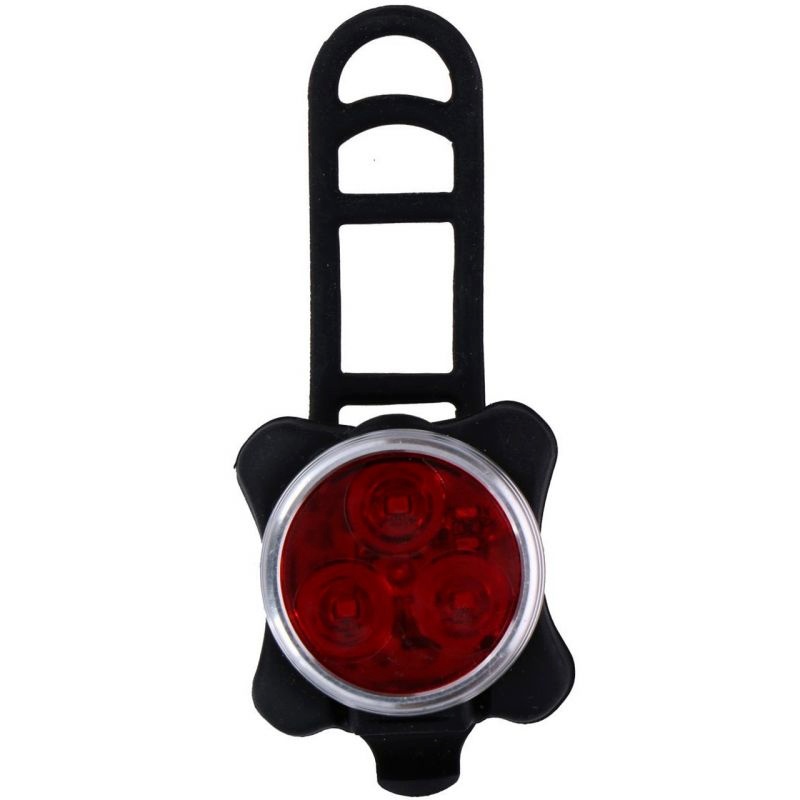 Dunlop rattatuli 3LED SMD 2100593 Rear Bicycle Light