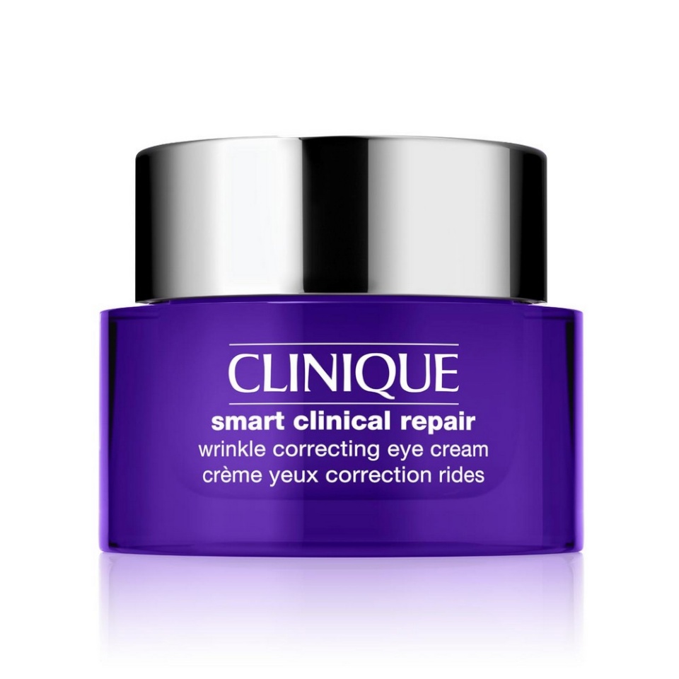 Clinique silmakreem Smart Clinical Repair Wrinkle Correcting Eye Cream 15ml, naistele