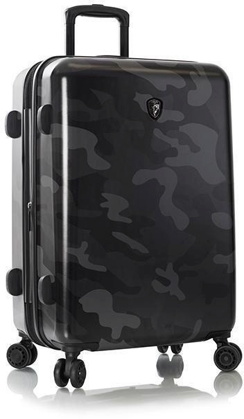 Heys kohver Black Camo Fashion Spinner 66cm