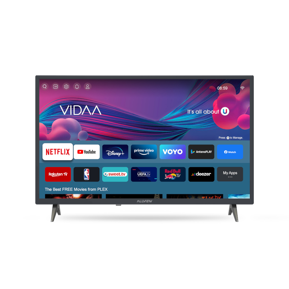 Allview televiisor 32iPlay6000-H 32" (81cm) HD Ready Smart LED TV