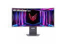 LG monitor 34gs95qe-b 34" /curved Oled, WQHD, 21:9 240hz matte, 0.03Ms, swivel, height, tilt, must 34gs95qe-b