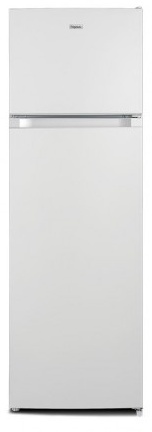 Frigelux külmik RDP261BE Double-Door Fridge, valge
